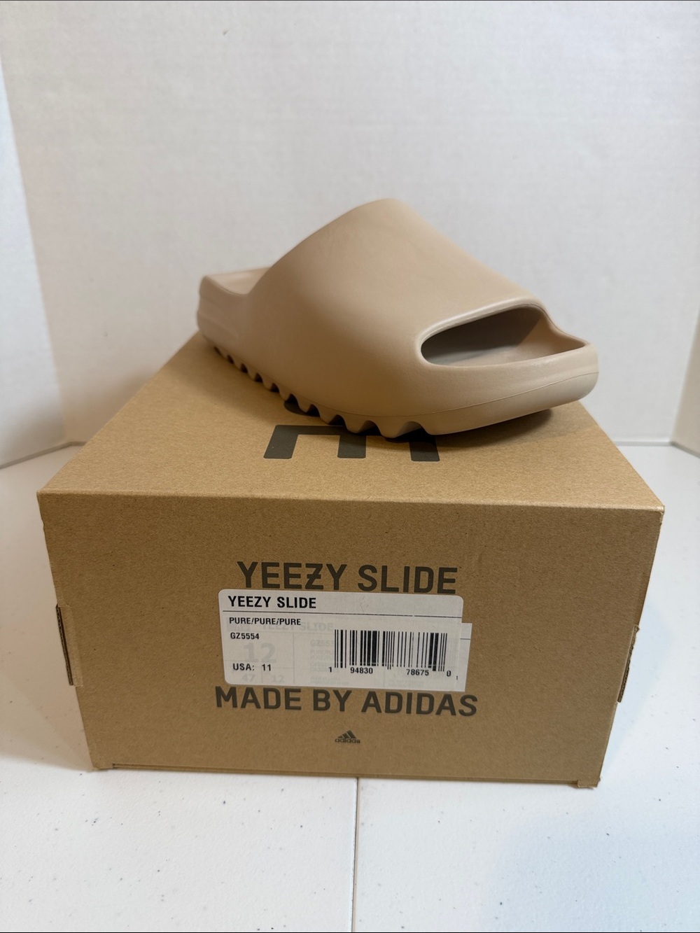Yeezy Slide Pure by Adidas